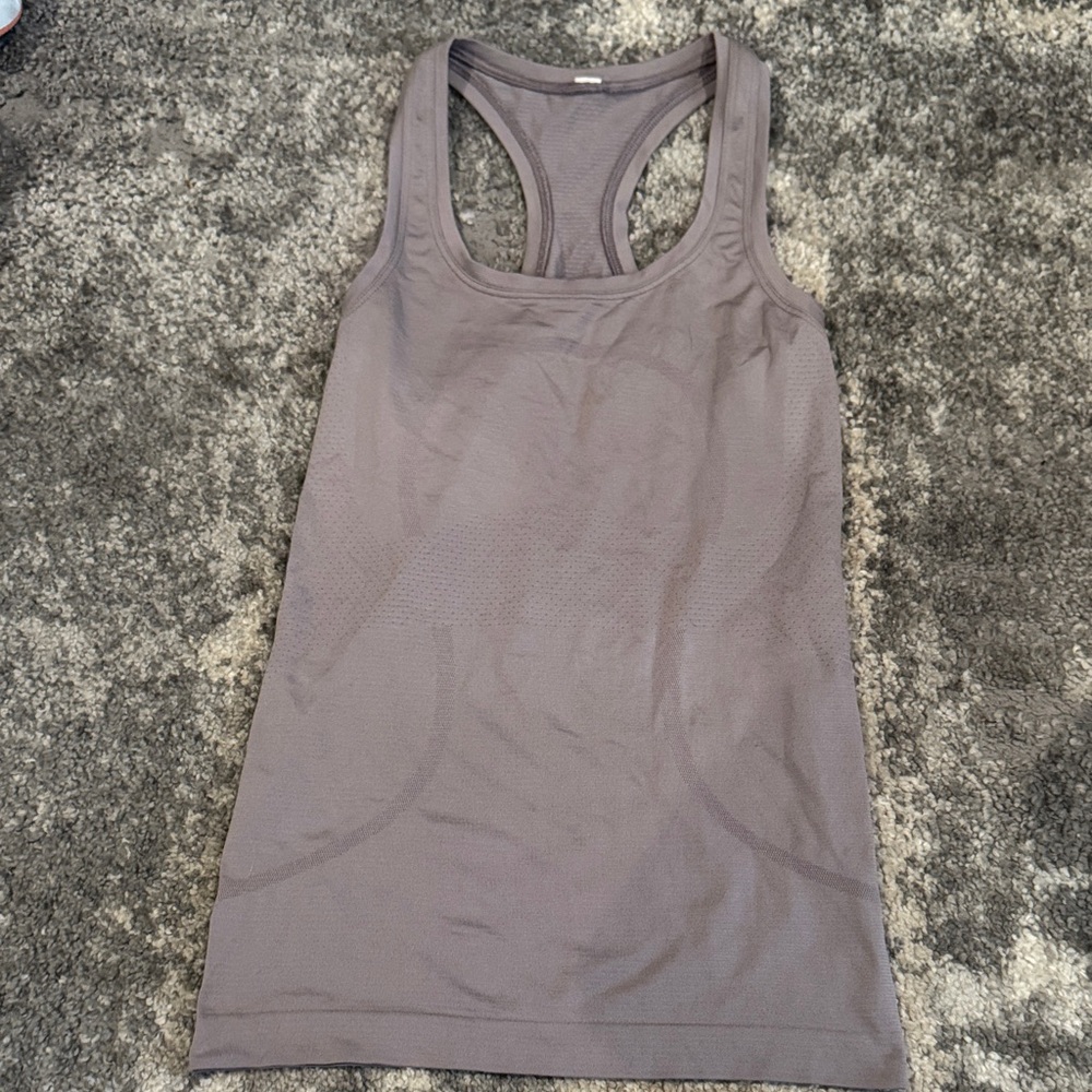 Lululemon Athletica Purple Tank Top